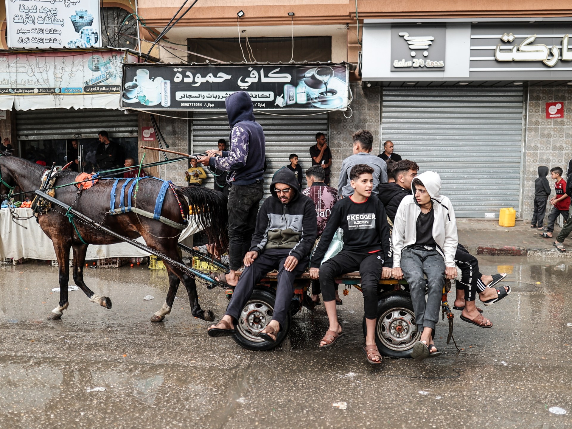 Rainfall in Gaza worsens conditions for displaced Palestinians | Israel-Palestine conflict #Rainfall #Gaza #worsens #conditions #displaced #Palestinians #IsraelPalestine #conflict