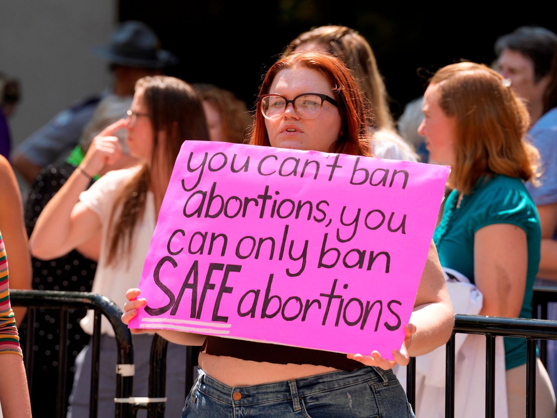 Texas Supreme Court halts order allowing emergency abortion | Women’s Rights News #Texas #Supreme #Court #halts #order #allowing #emergency #abortion #Womens #Rights #News