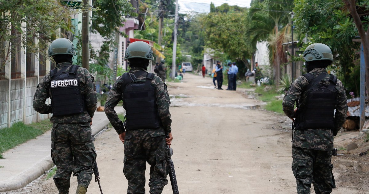 The state of exception in Honduras is endangering innocent lives | Opinions #state #exception #Honduras #endangering #innocent #lives #Opinions