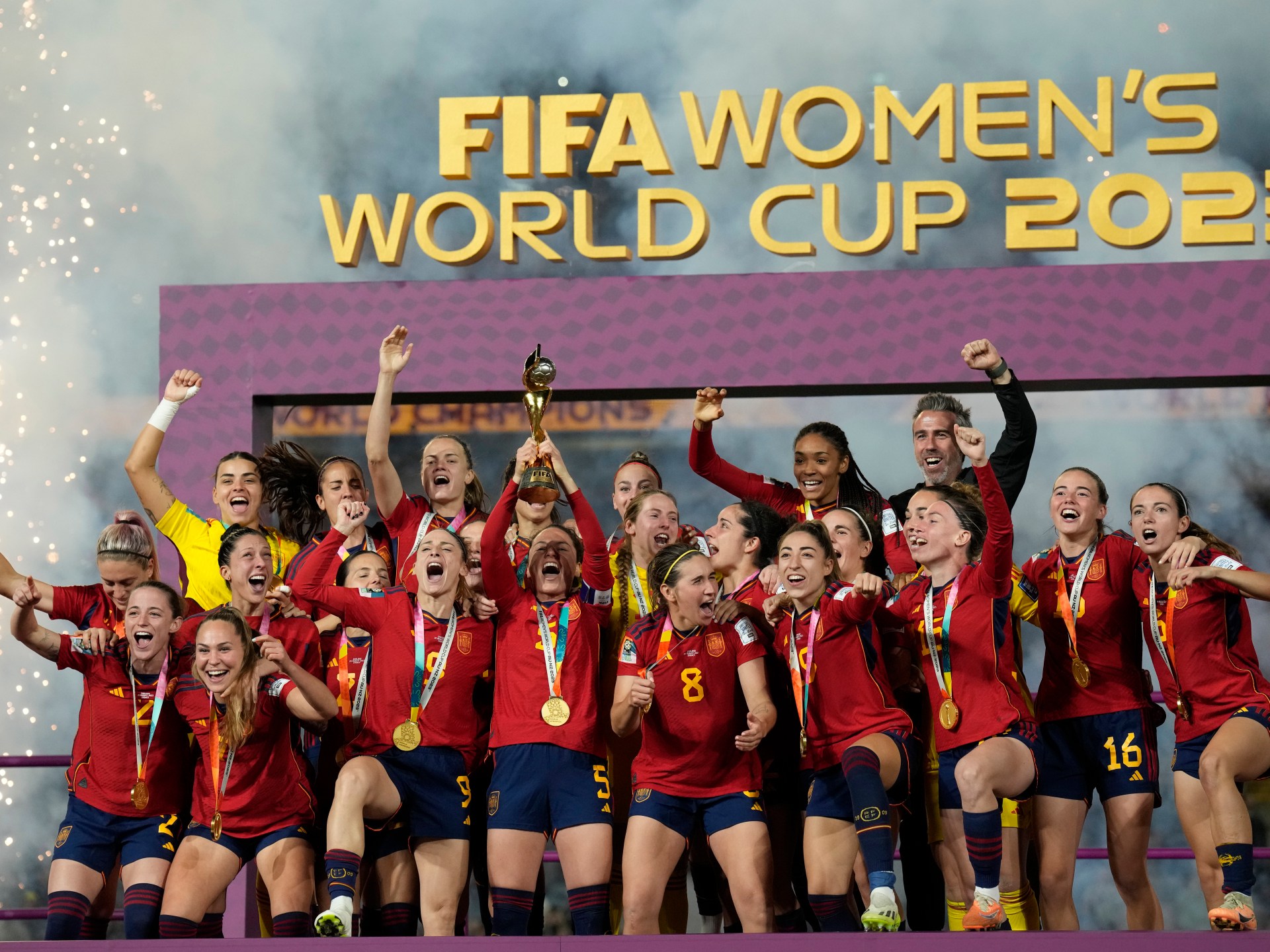 United States and Mexico launch joint bid for 2027 Women’s World Cup | Women’s World Cup News #United #States #Mexico #launch #joint #bid #Womens #World #Cup #Womens #World #Cup #News