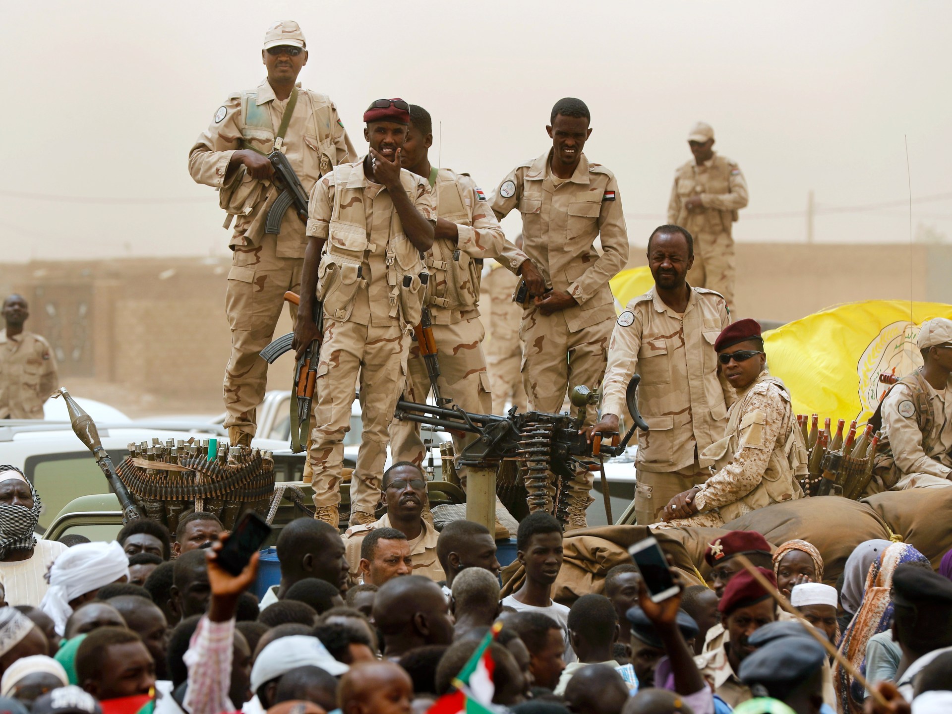 African mediators claim progress in latest effort to end war in Sudan | Conflict News #African #mediators #claim #progress #latest #effort #war #Sudan #Conflict #News