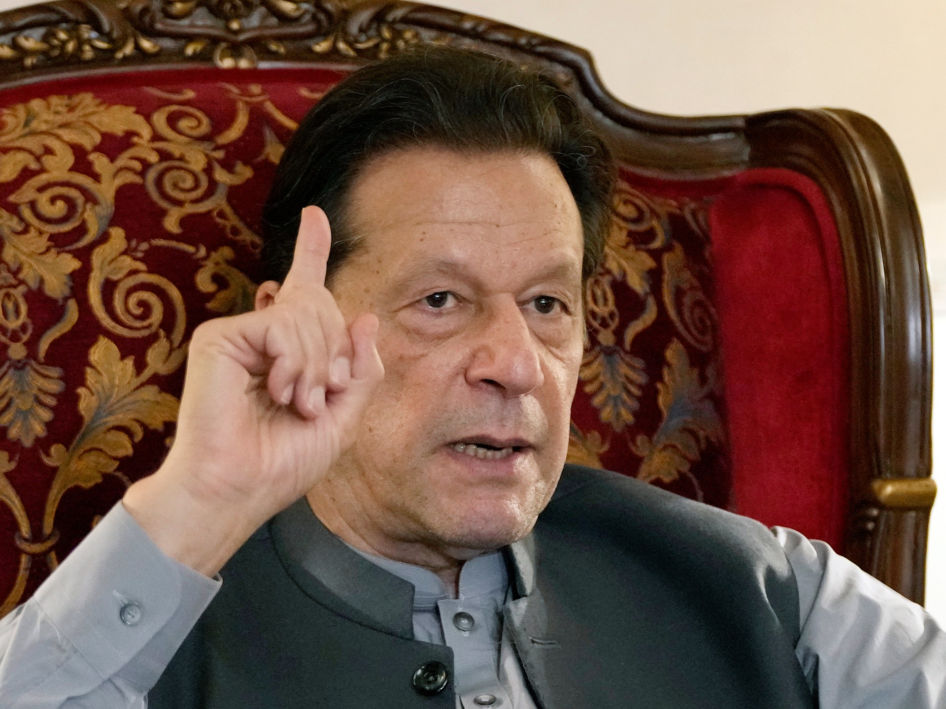 Pakistan court indicts jailed ex-PM Imran Khan in state secrets case | Imran Khan News #Pakistan #court #indicts #jailed #exPM #Imran #Khan #state #secrets #case #Imran #Khan #News