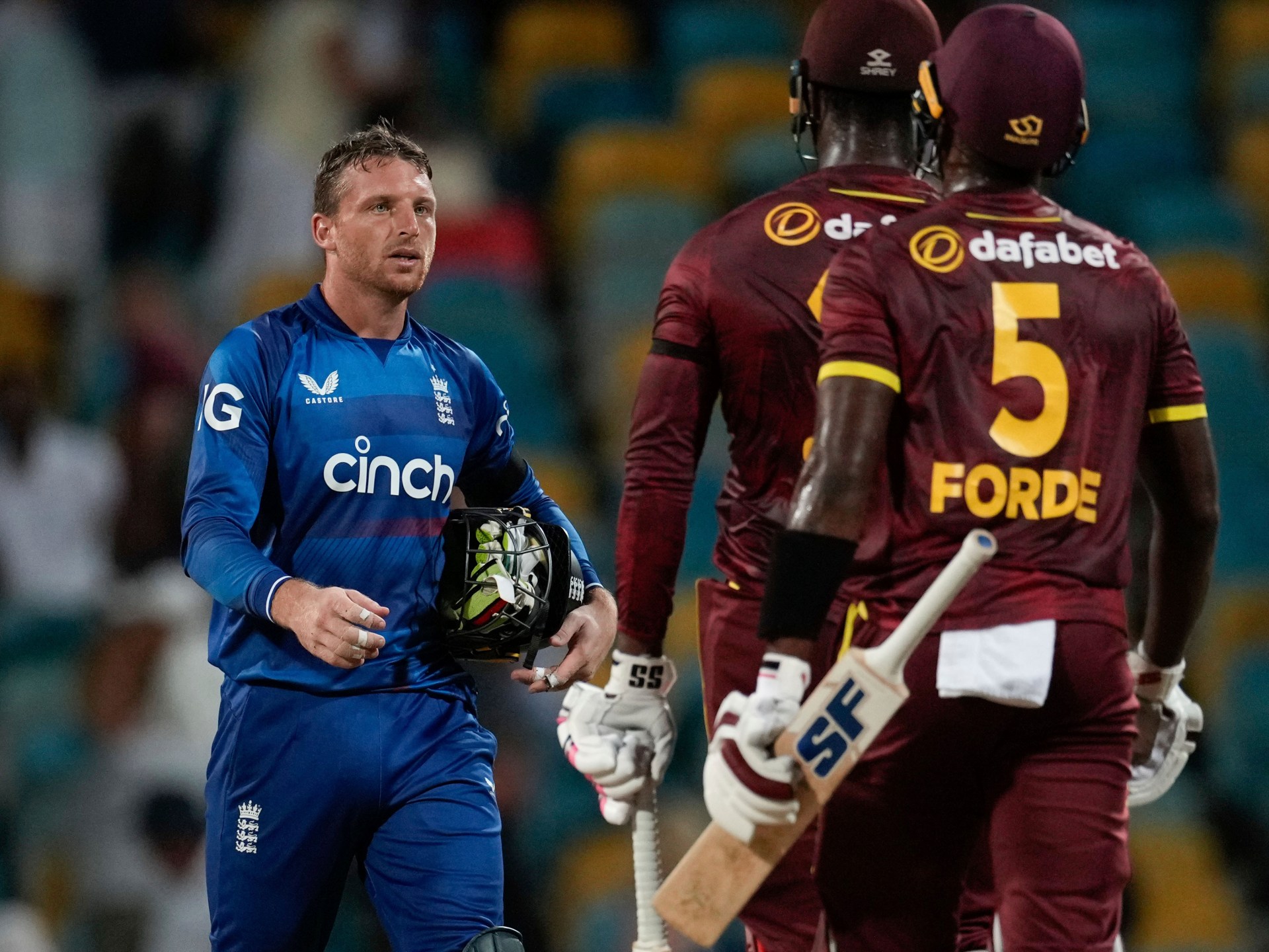 Forde, Carty take West Indies to ODI series win over England | Cricket News #Forde #Carty #West #Indies #ODI #series #win #England #Cricket #News