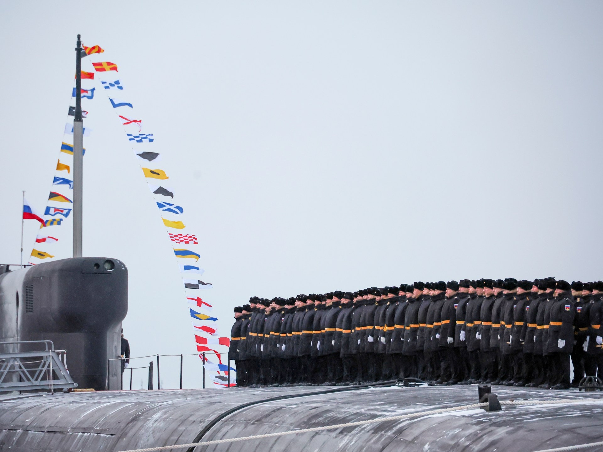 Putin views Russia’s new nuclear submarines, says more being rolled out | Military News #Putin #views #Russias #nuclear #submarines #rolled #Military #News