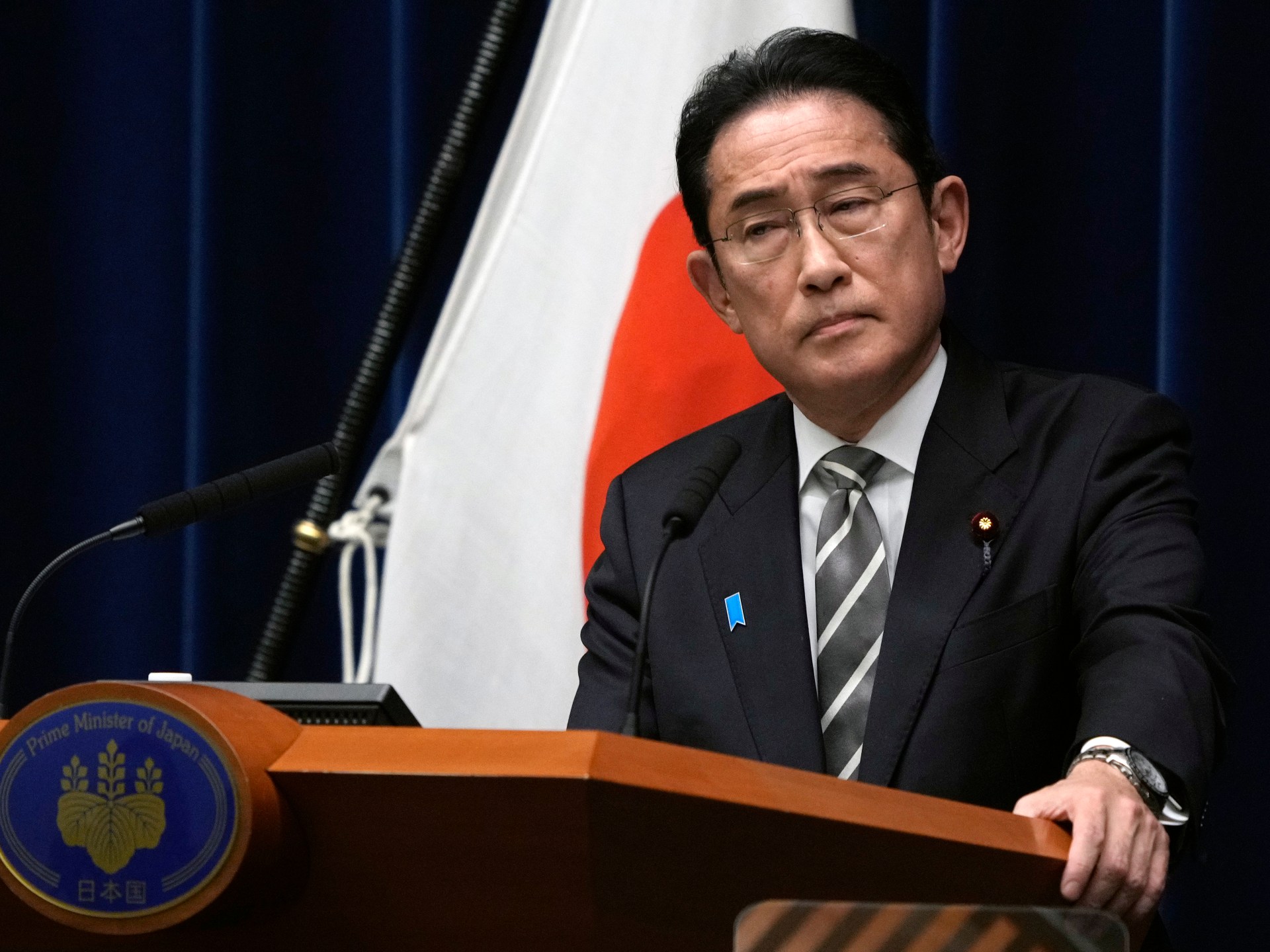 Ministers quit as Japan’s PM Kishida battles for trust amid fraud scandal | Politics News #Ministers #quit #Japans #Kishida #battles #trust #fraud #scandal #Politics #News
