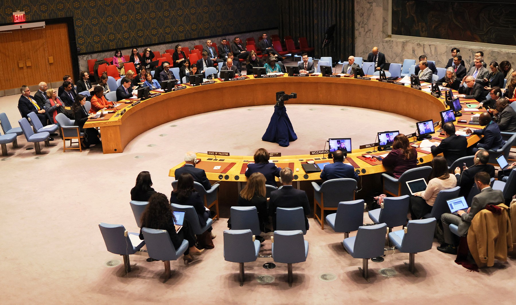 Calls to reform UN Security Council after US vetoes Gaza ceasefire | Gaza #Calls #reform #Security #Council #vetoes #Gaza #ceasefire #Gaza