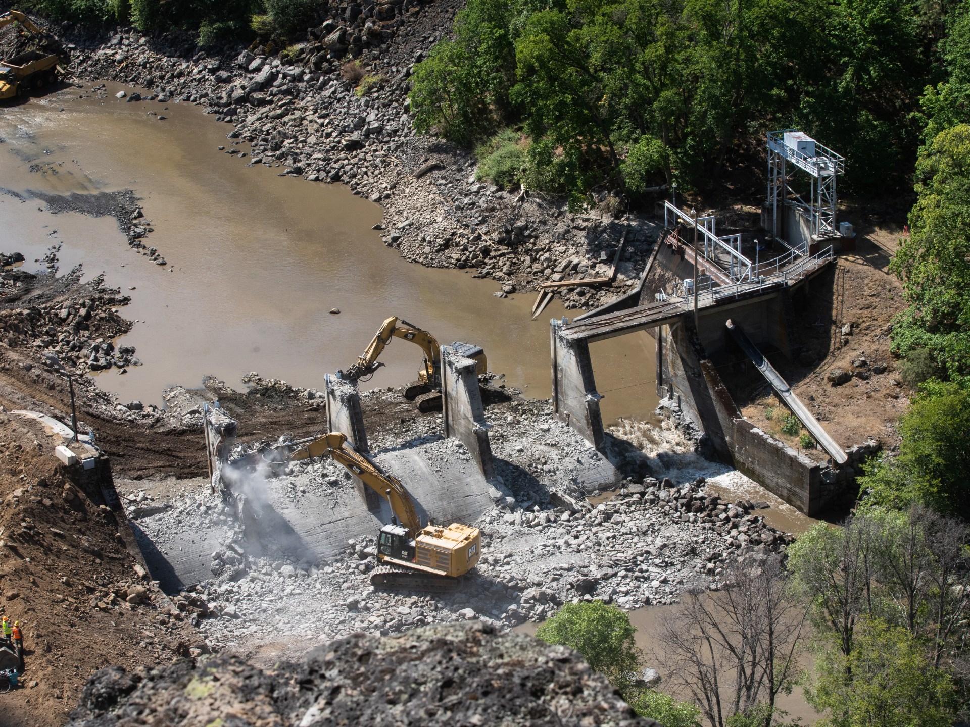 Indigenous advocacy leads to largest dam removal project in US history | Indigenous Rights News #Indigenous #advocacy #leads #largest #dam #removal #project #history #Indigenous #Rights #News