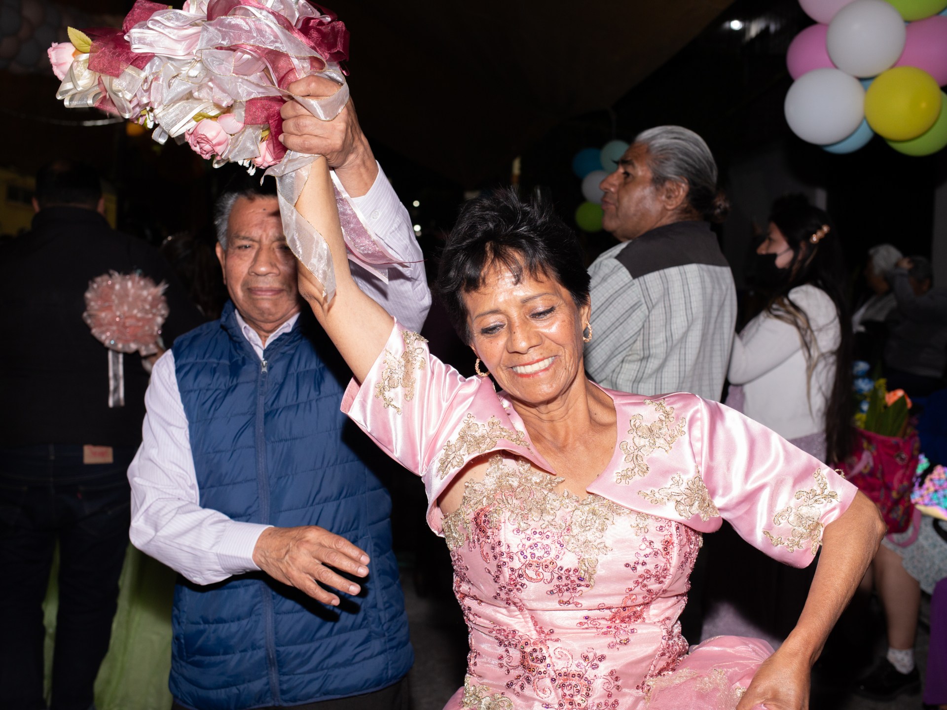 In Mexico, a community gathers to celebrate a quinceañera — for the elderly | Arts and Culture #Mexico #community #gathers #celebrate #quinceañera #elderly #Arts #Culture