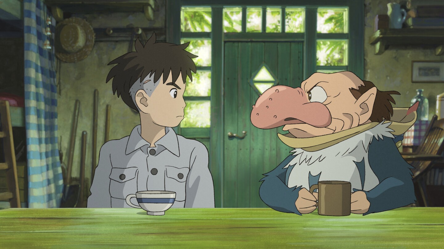 Miyazaki’s ‘The Boy and the Heron’ debuts at No. 1 at the box office #Miyazakis #Boy #Heron #debuts #box #office
