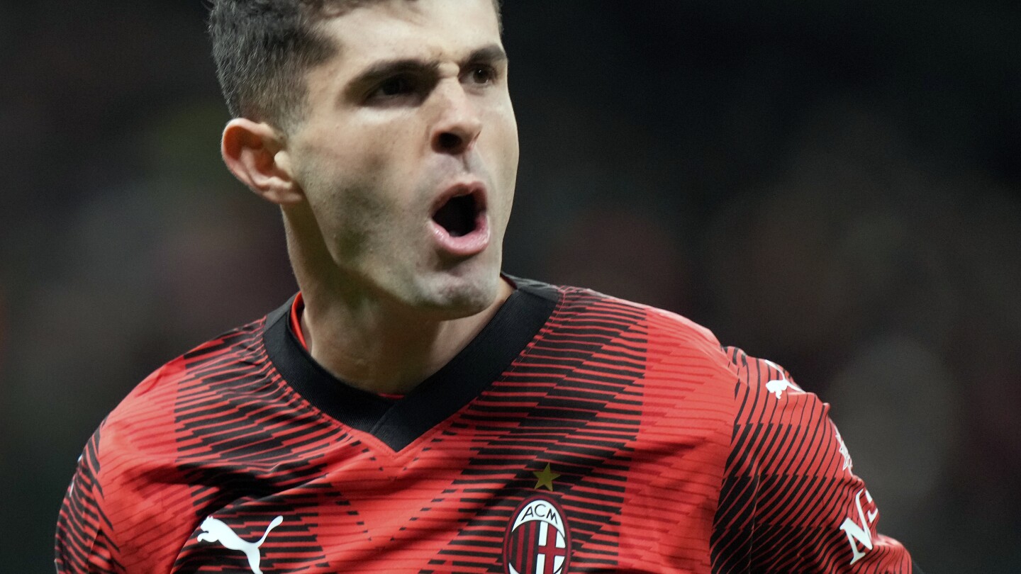 Christian Pulisic enjoying new lease of life at Milan ahead of Copa America #Christian #Pulisic #enjoying #lease #life #Milan #ahead #Copa #America