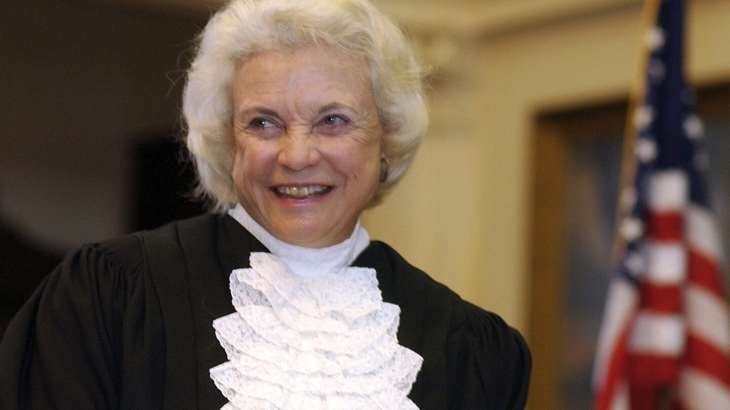 Justice Sandra Day O’Connor paved a path for women on the Supreme Court #Justice #Sandra #Day #OConnor #paved #path #women #Supreme #Court