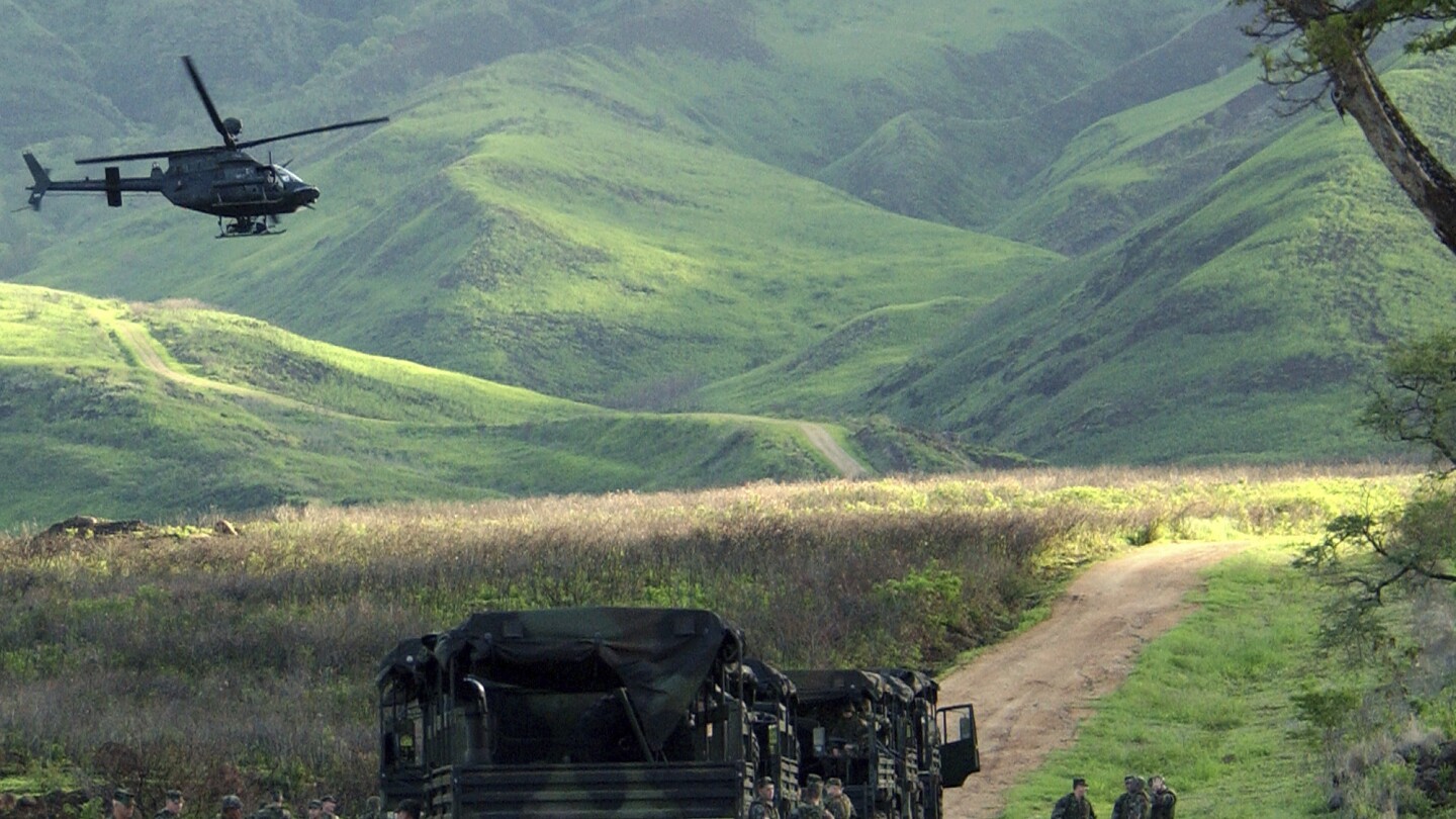 US military affirms it will end live-fire training in Hawaii’s Makua Valley #military #affirms #livefire #training #Hawaiis #Makua #Valley