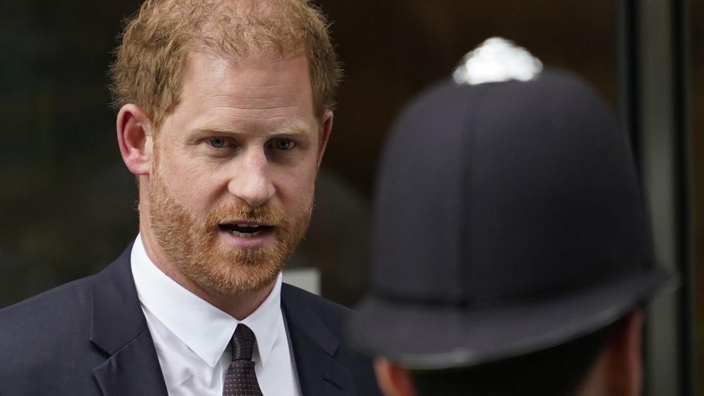 Prince Harry challenges UK government’s decision to strip him of security detail when he moved to US #Prince #Harry #challenges #governments #decision #strip #security #detail #moved