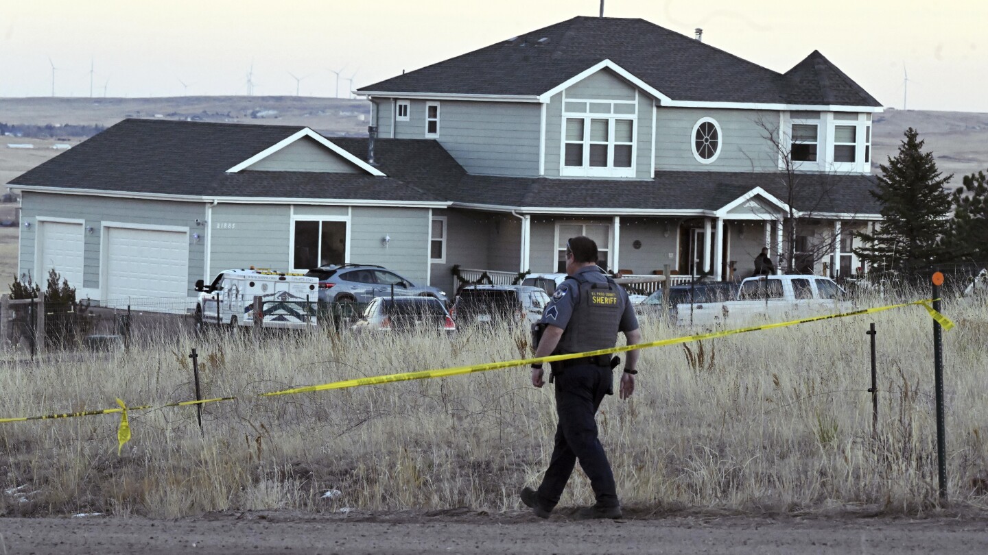 Colorado authorities identify 4 people found dead following reported shooting inside home #Colorado #authorities #identify #people #dead #reported #shooting #home