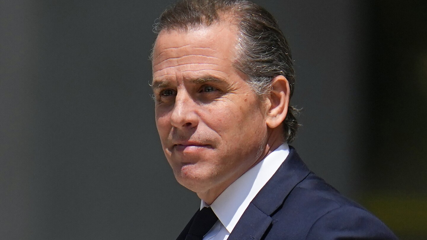 Hunter Biden indicted on nine tax charges in special counsel probe #Hunter #Biden #indicted #tax #charges #special #counsel #probe