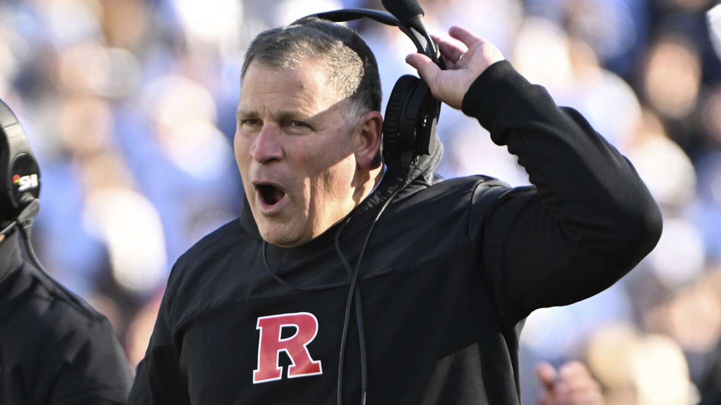 Rutgers gives Greg Schiano a new contract through the 2030 season #Rutgers #Greg #Schiano #contract #season