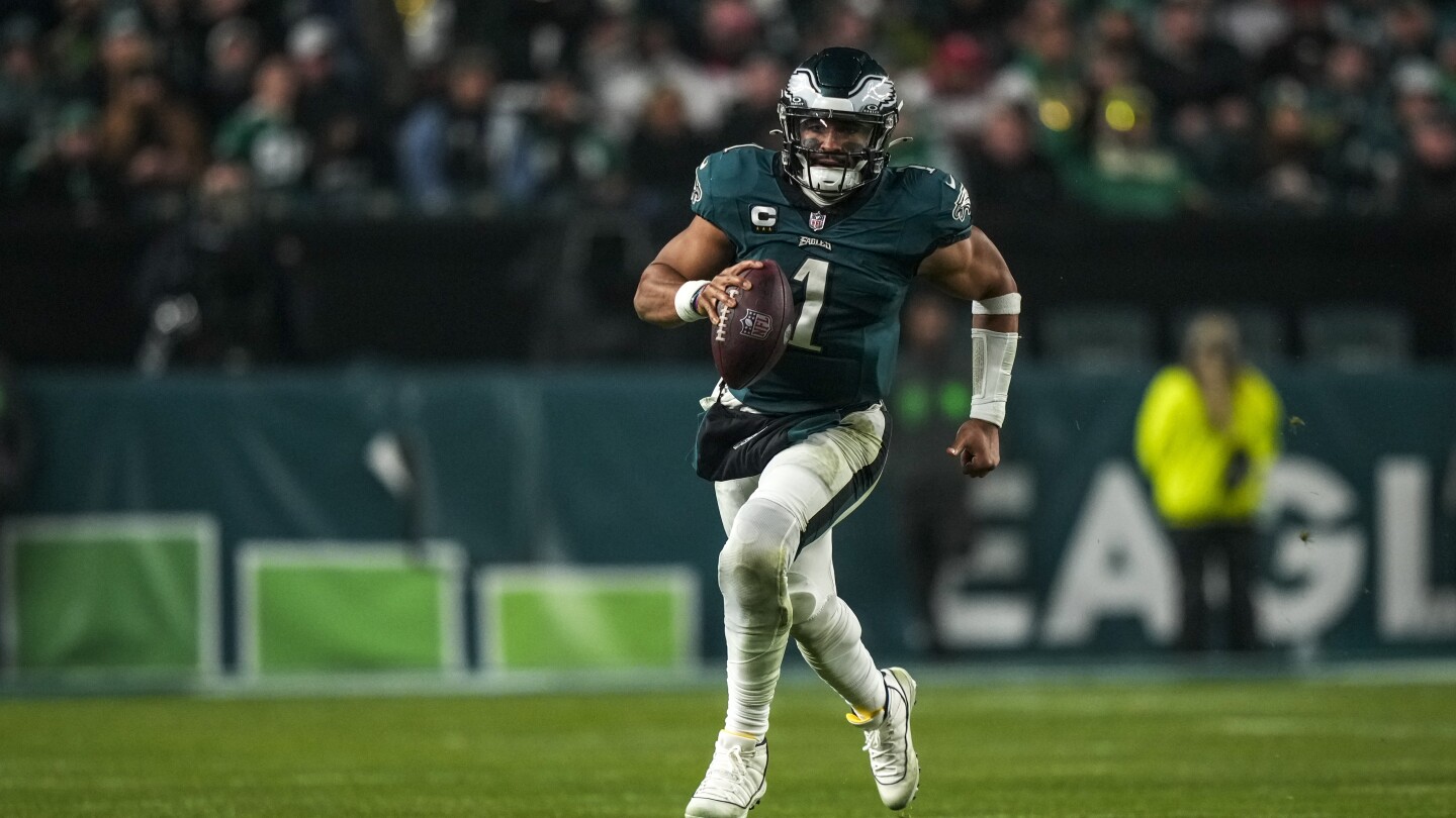 Eagles visit Cowboys with NFC East lead, Dallas’ 14-game home winning streak on the line #Eagles #visit #Cowboys #NFC #East #lead #Dallas #14game #home #winning #streak #line