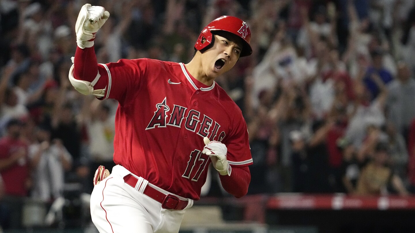 Shohei Ohtani voted major leagues’ top designated hitter for 3rd straight year #Shohei #Ohtani #voted #major #leagues #top #designated #hitter #3rd #straight #year