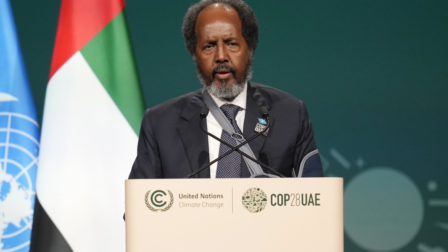 Somalia president hails lifting of arms embargo as government vows to wipe out al-Shabab militants #Somalia #president #hails #lifting #arms #embargo #government #vows #wipe #alShabab #militants