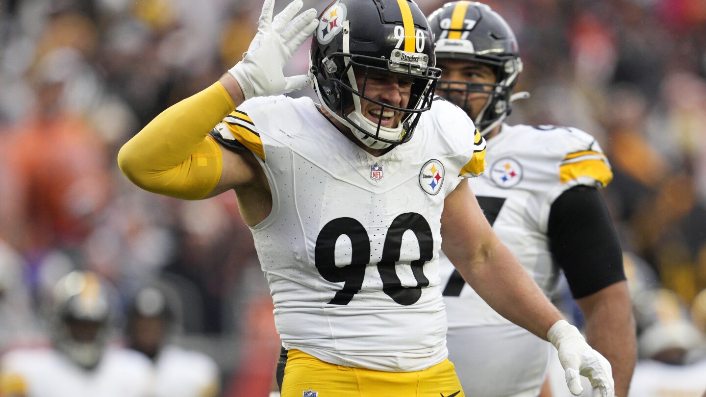 Steelers star LB T.J. Watt exits concussion protocol, clearing the way for him to play vs. Colts #Steelers #star #T.J #Watt #exits #concussion #protocol #clearing #play #Colts