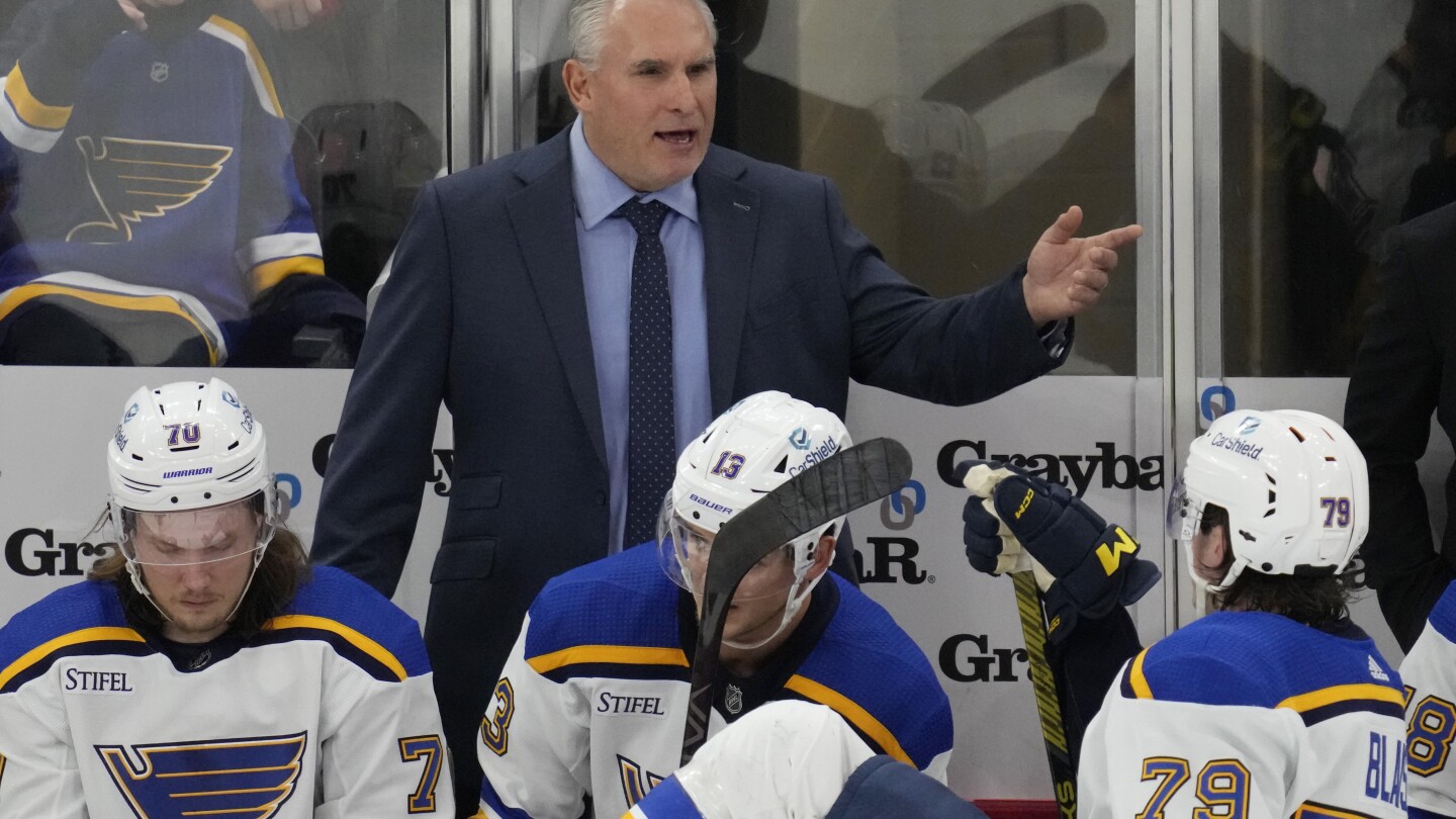 Blues fire Craig Berube, cutting ties with the coach who led St. Louis to its 1st Stanley Cup title #Blues #fire #Craig #Berube #cutting #ties #coach #led #Louis #1st #Stanley #Cup #title
