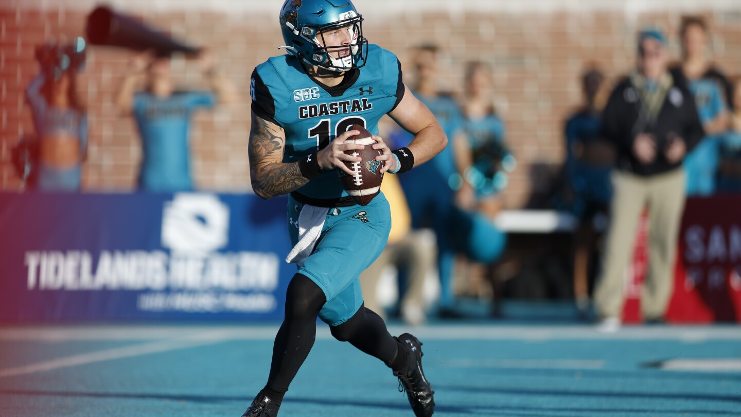 Coastal Carolina, San Jose State hope to keep strong stretches going at the Hawaii Bowl #Coastal #Carolina #San #Jose #State #hope #strong #stretches #Hawaii #Bowl