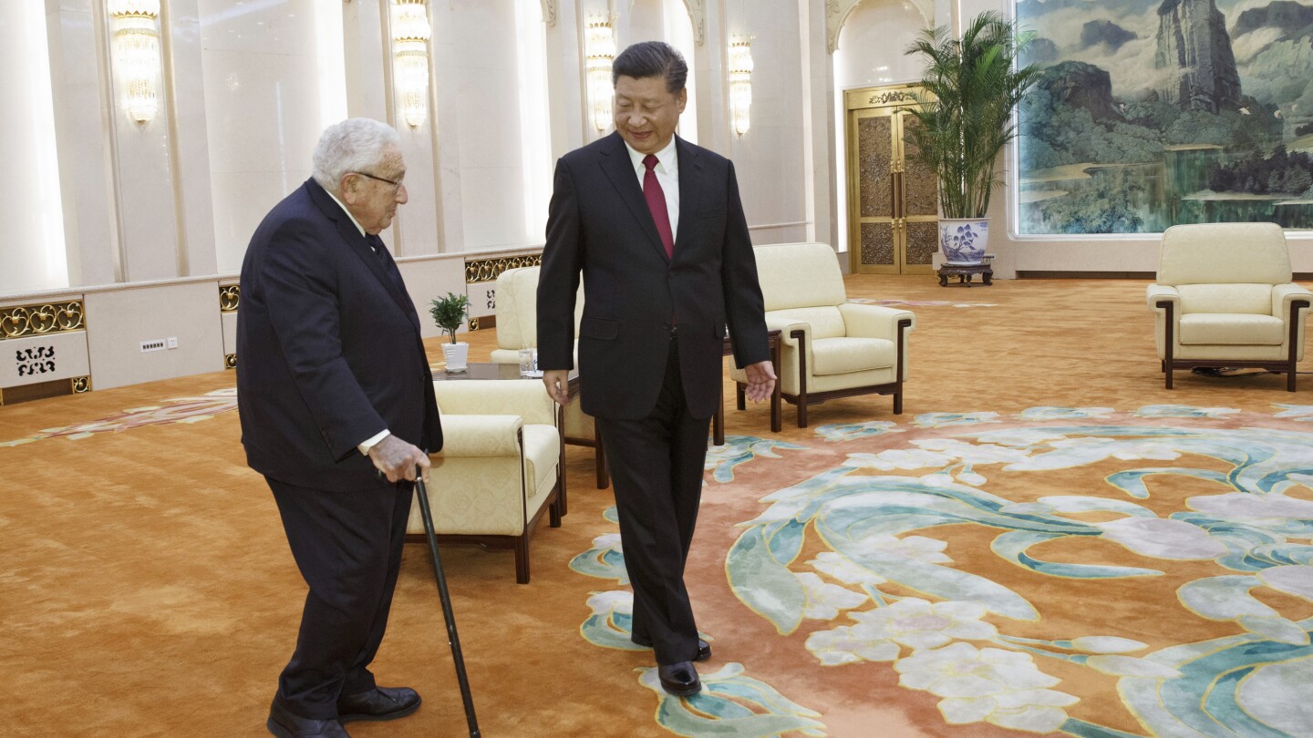 A secret trip by Henry Kissinger grew into a half-century-long relationship with China #secret #trip #Henry #Kissinger #grew #halfcenturylong #relationship #China