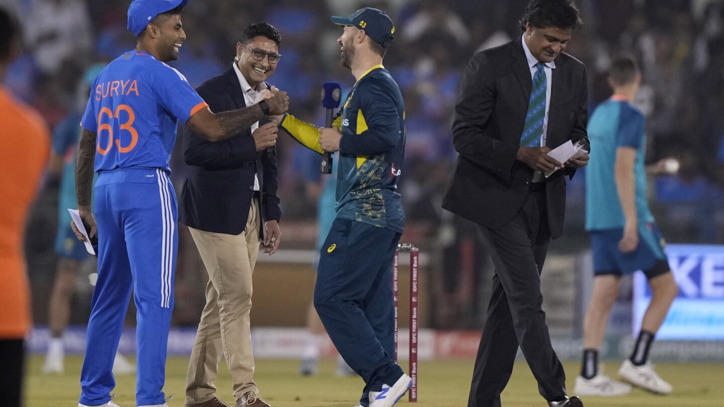 Australia wins toss and opts to bowl against India in fourth T20 #Australia #wins #toss #opts #bowl #India #fourth #T20