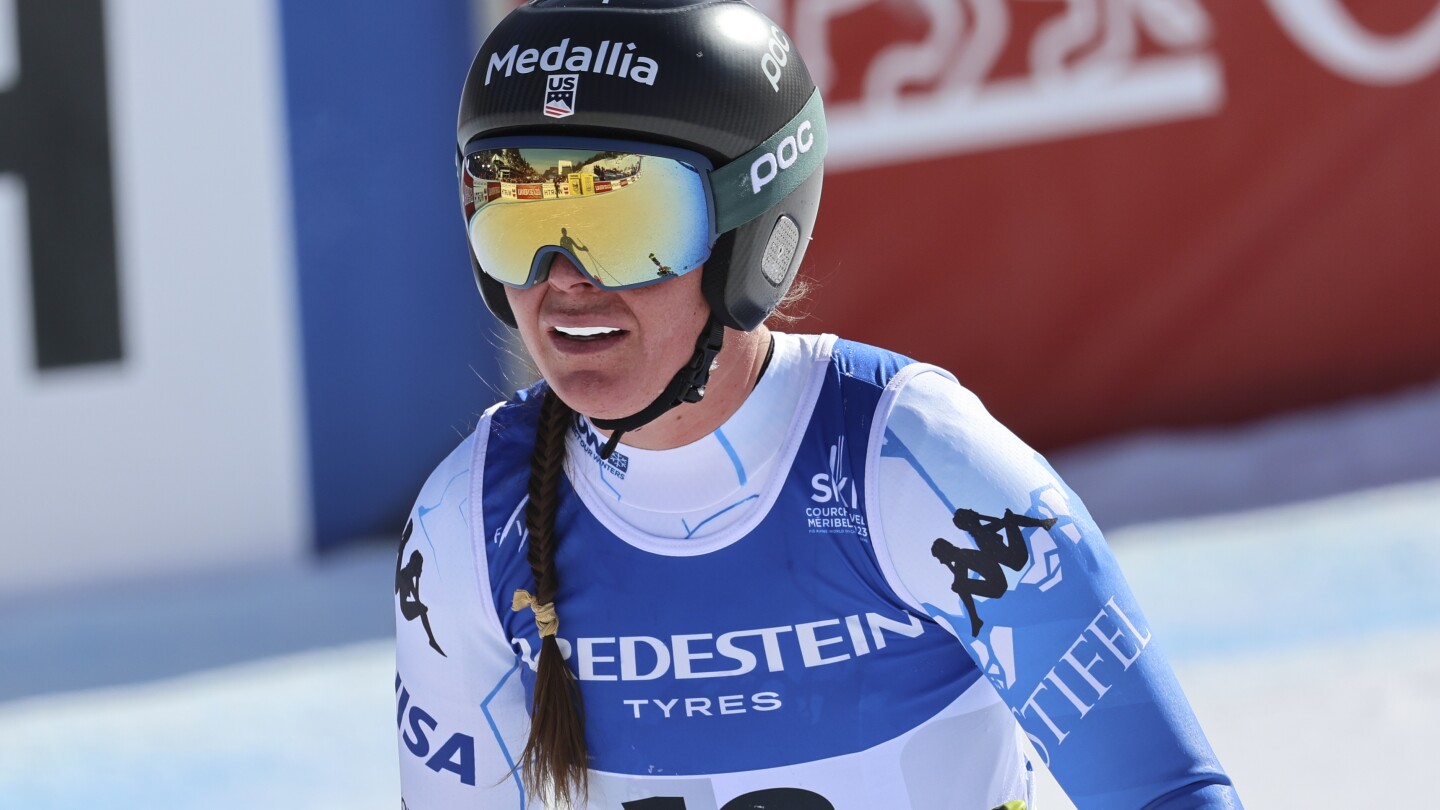 American downhill skier Breezy Johnson says she won’t race during anti-doping rules investigation #American #downhill #skier #Breezy #Johnson #wont #race #antidoping #rules #investigation