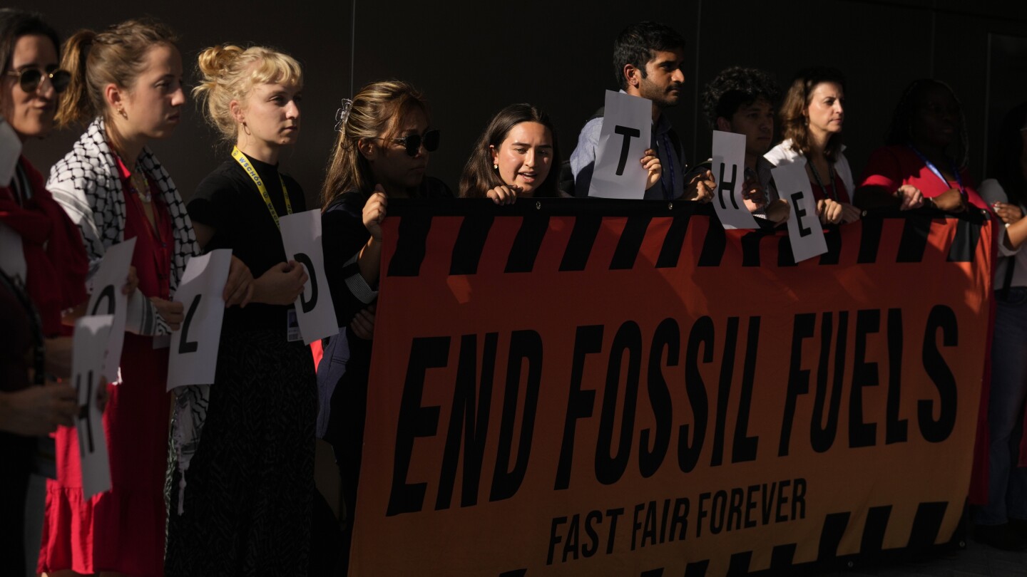 As COP28 negotiators wrestle with fossil fuels, activists urge them to remember what’s at stake #COP28 #negotiators #wrestle #fossil #fuels #activists #urge #remember #whats #stake