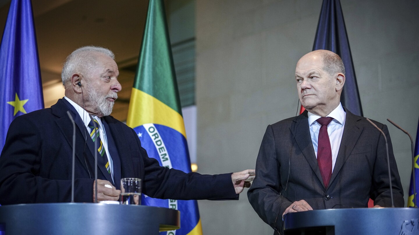 Germany and Brazil hope for swift finalization of a trade agreement between EU and Mercosur #Germany #Brazil #hope #swift #finalization #trade #agreement #Mercosur