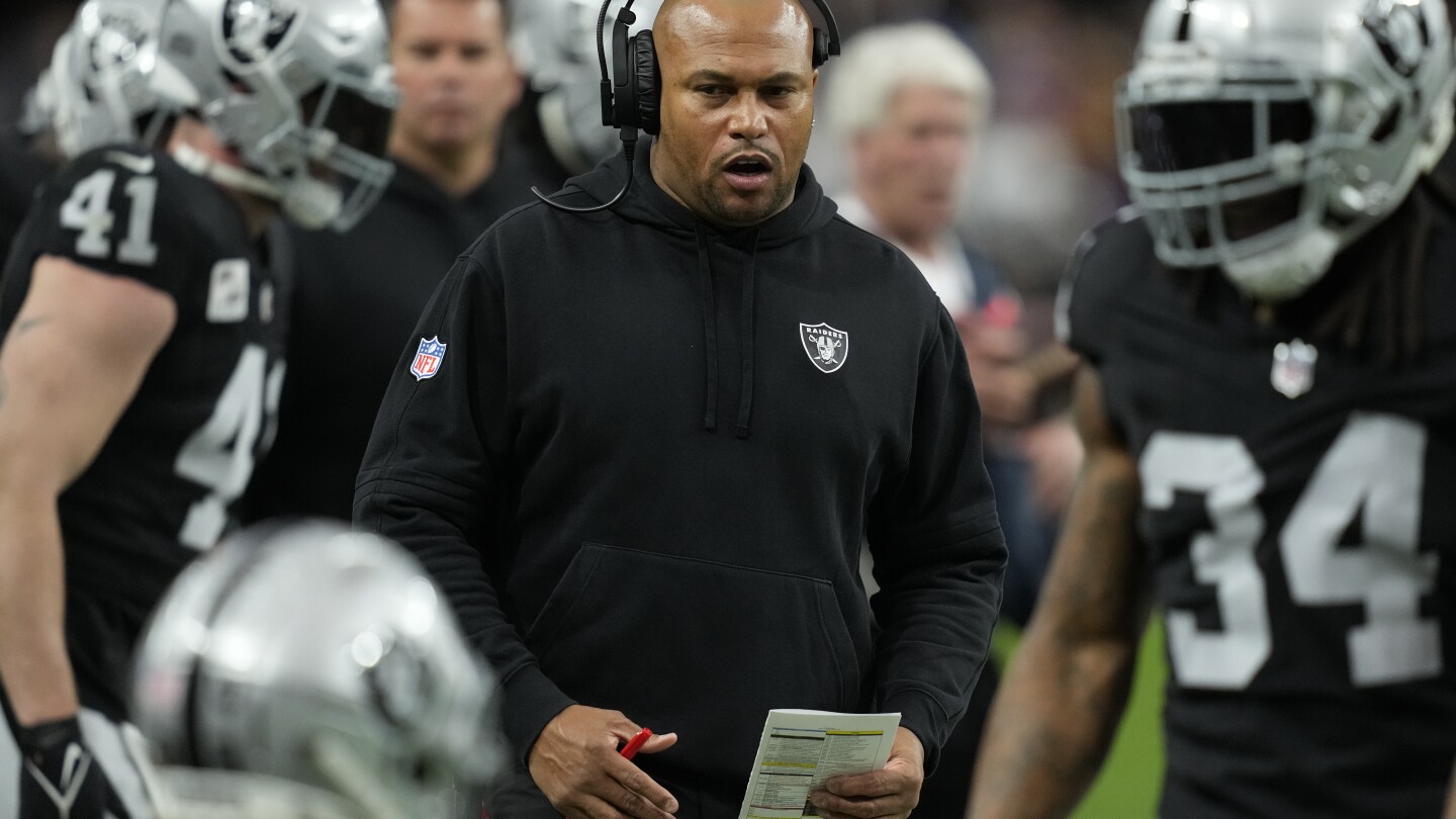 Raiders’ coach, GM and president are Black — a first for the NFL. They embrace the responsibility #Raiders #coach #president #Black #NFL #embrace #responsibility