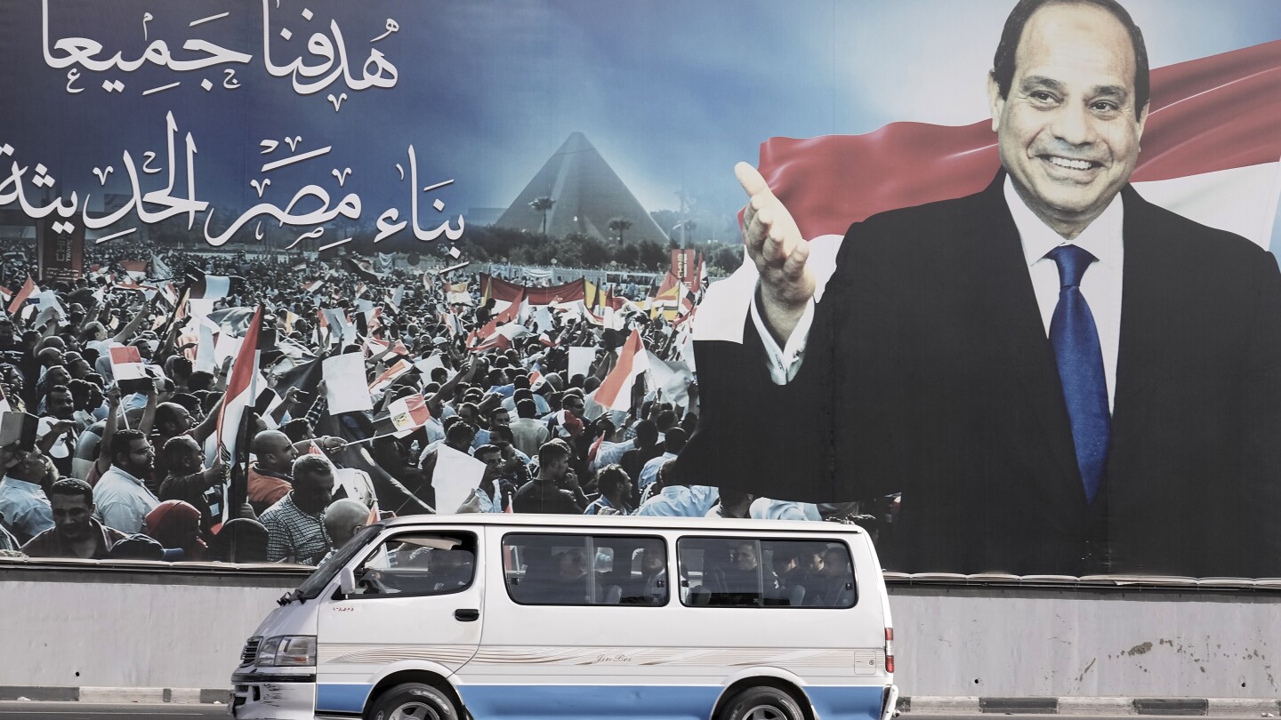 Egyptians vote for president, with el-Sissi certain to win #Egyptians #vote #president #elSissi #win