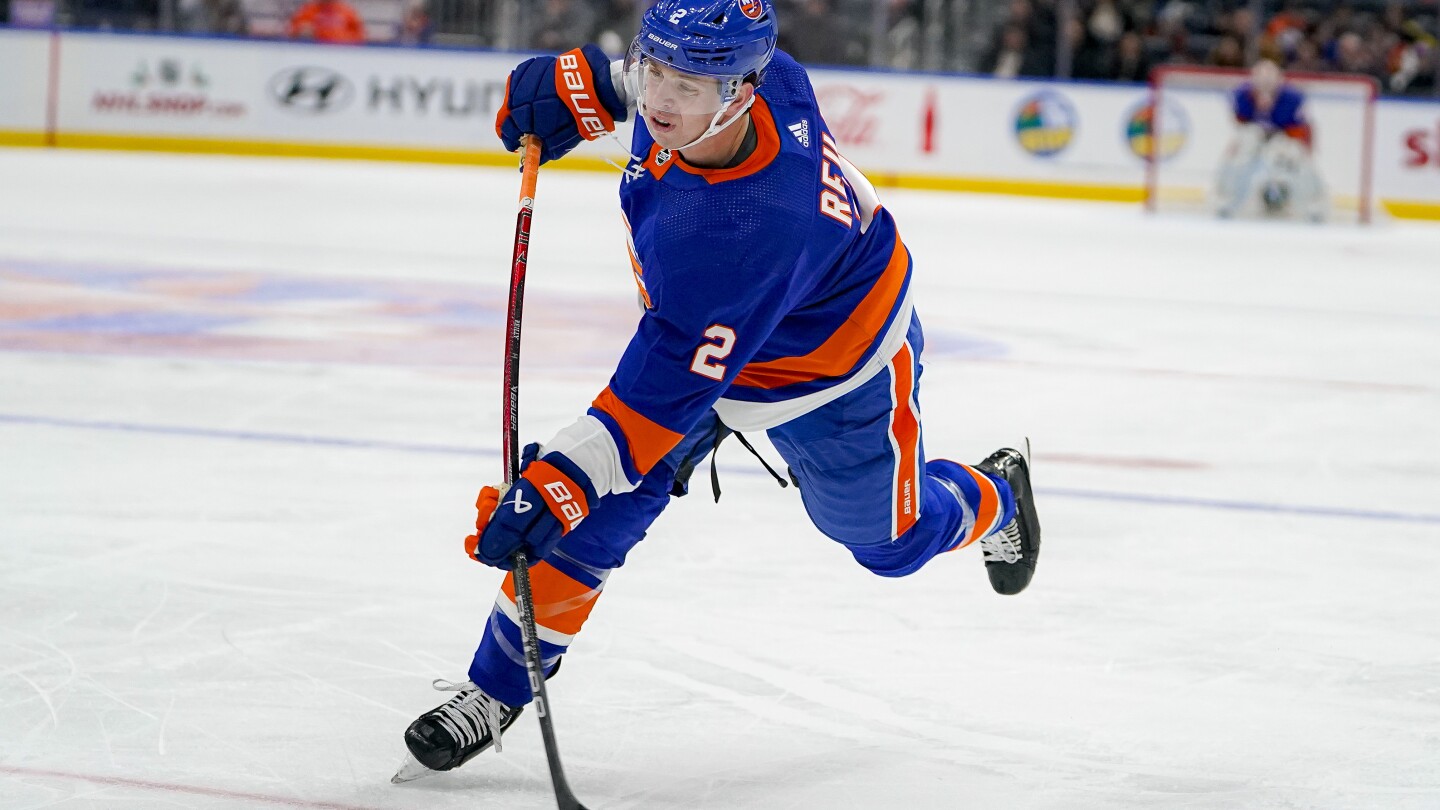 Barzal and Horvat lead the Islanders to a 7-3 win vs the Blue Jackets #Barzal #Horvat #lead #Islanders #win #Blue #Jackets