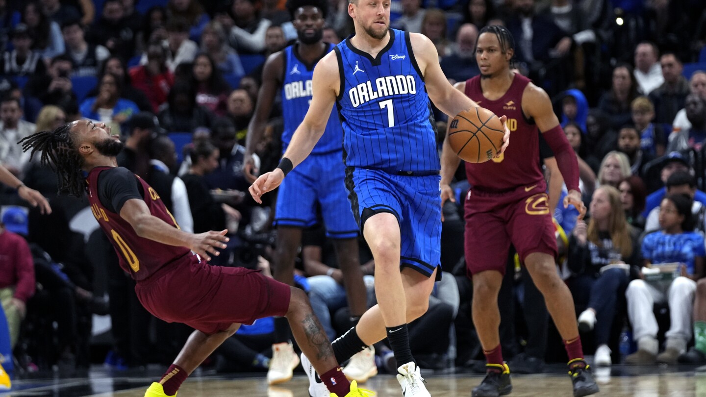 Paolo Banchero, Magic hold Cavaliers to 15 points in 3rd quarter, win 104-94 #Paolo #Banchero #Magic #hold #Cavaliers #points #3rd #quarter #win