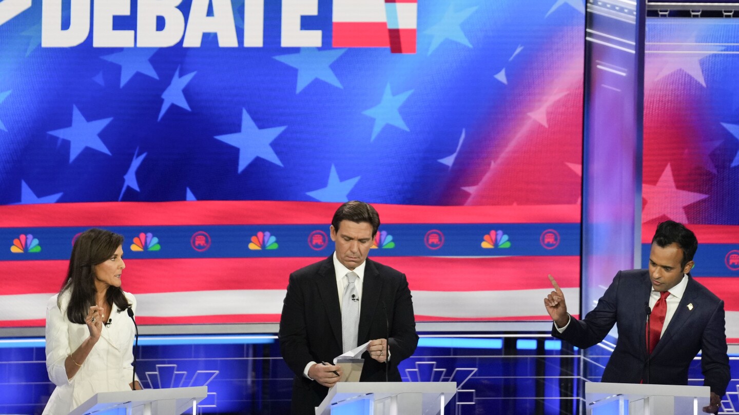 Four Republicans will be on the debate stage. Who’s in and who’s out? #Republicans #debate #stage #Whos #whos