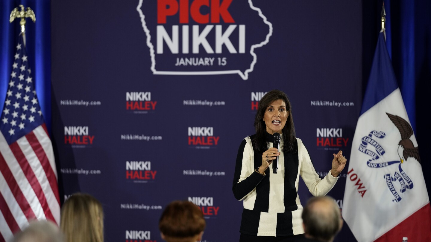 Nikki Haley looks for a strong showing, not necessarily a win, in Iowa caucuses #Nikki #Haley #strong #showing #necessarily #win #Iowa #caucuses