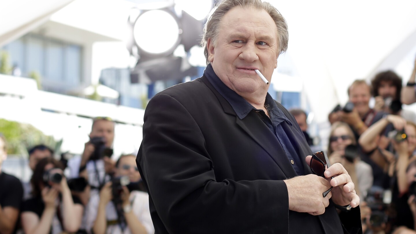An investigation opens into the death of a French actress who accused Depardieu of sexual misconduct #investigation #opens #death #French #actress #accused #Depardieu #sexual #misconduct