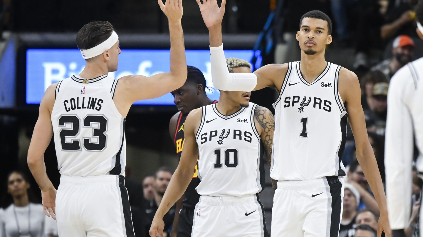 Analysis: As the NBA’s eyes are on Las Vegas, the Spurs and Pistons have a long road ahead #Analysis #NBAs #eyes #Las #Vegas #Spurs #Pistons #long #road #ahead