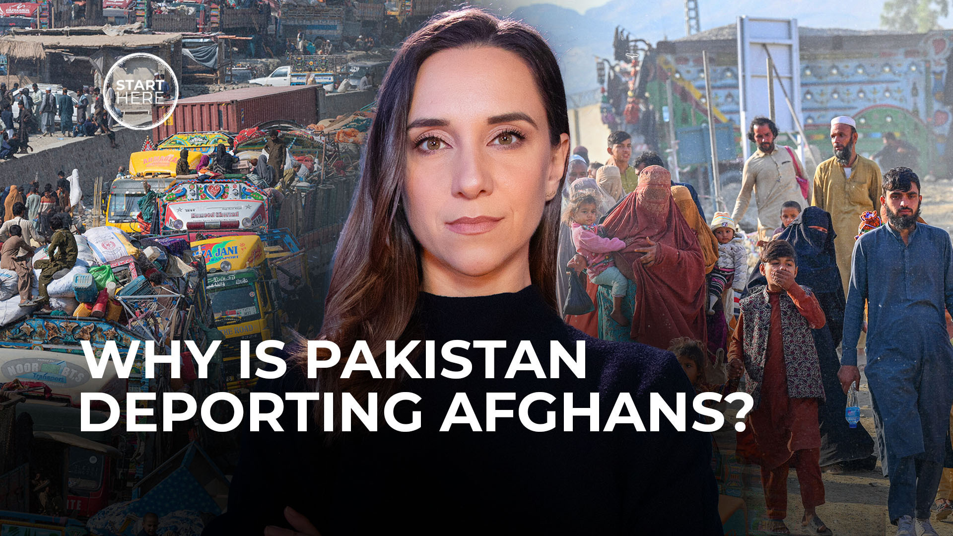 Why are so many Afghans being kicked out of Pakistan? | Start Here | Digital Series #Afghans #kicked #Pakistan #Start #Digital #Series