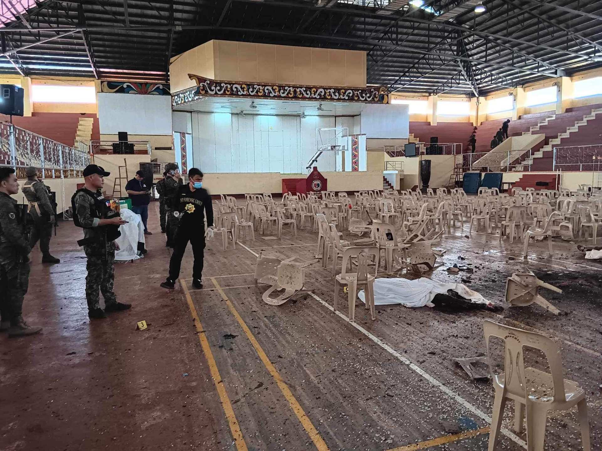 ISIL claims bombing at Catholic mass in Philippines | Crime News #ISIL #claims #bombing #Catholic #mass #Philippines #Crime #News