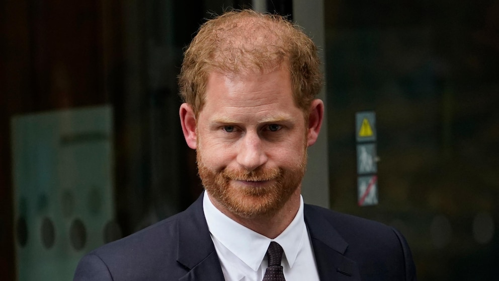 Prince Harry ordered to pay Daily Mail publisher legal fees for failed court challenge #Prince #Harry #ordered #pay #Daily #Mail #publisher #legal #fees #failed #court #challenge