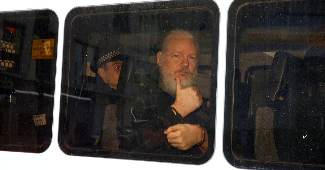 Julian Assange’s Plea Deal Could Chill Press Freedoms #Julian #Assanges #Plea #Deal #Chill #Press #Freedoms